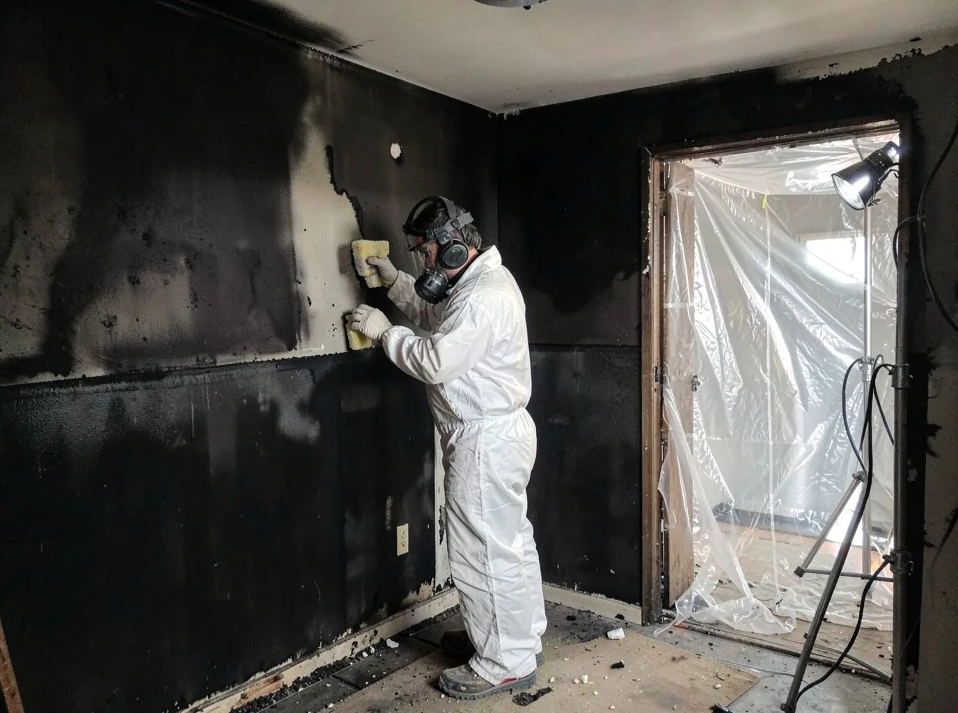 Fire Damage Restoration company in Meriden, IA