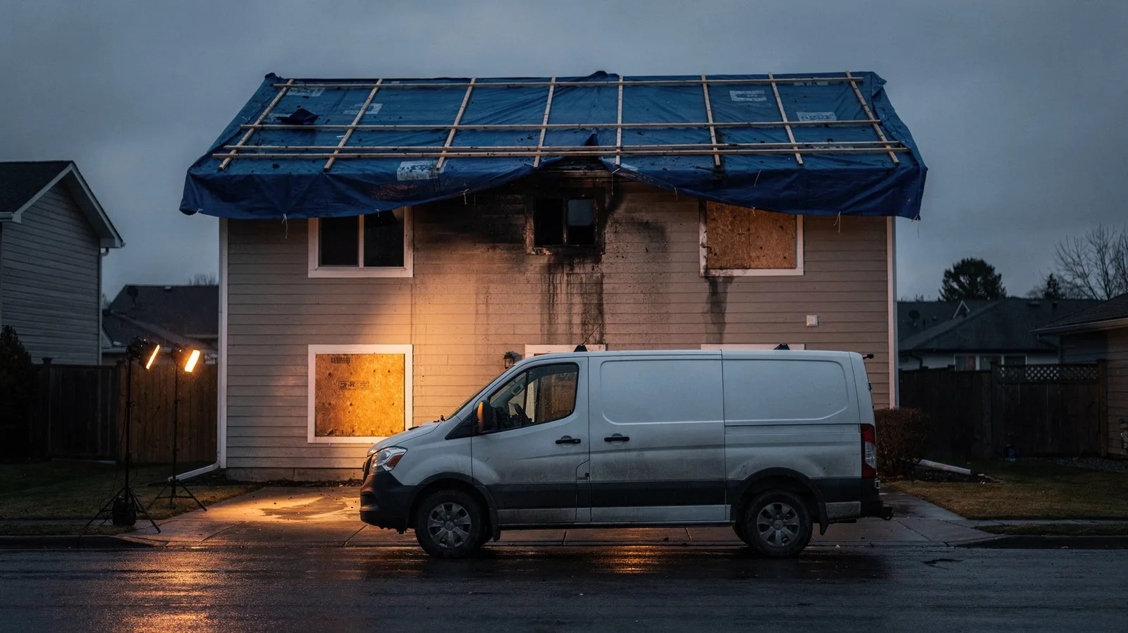 Fire Damage Restoration in Meriden, IA near me